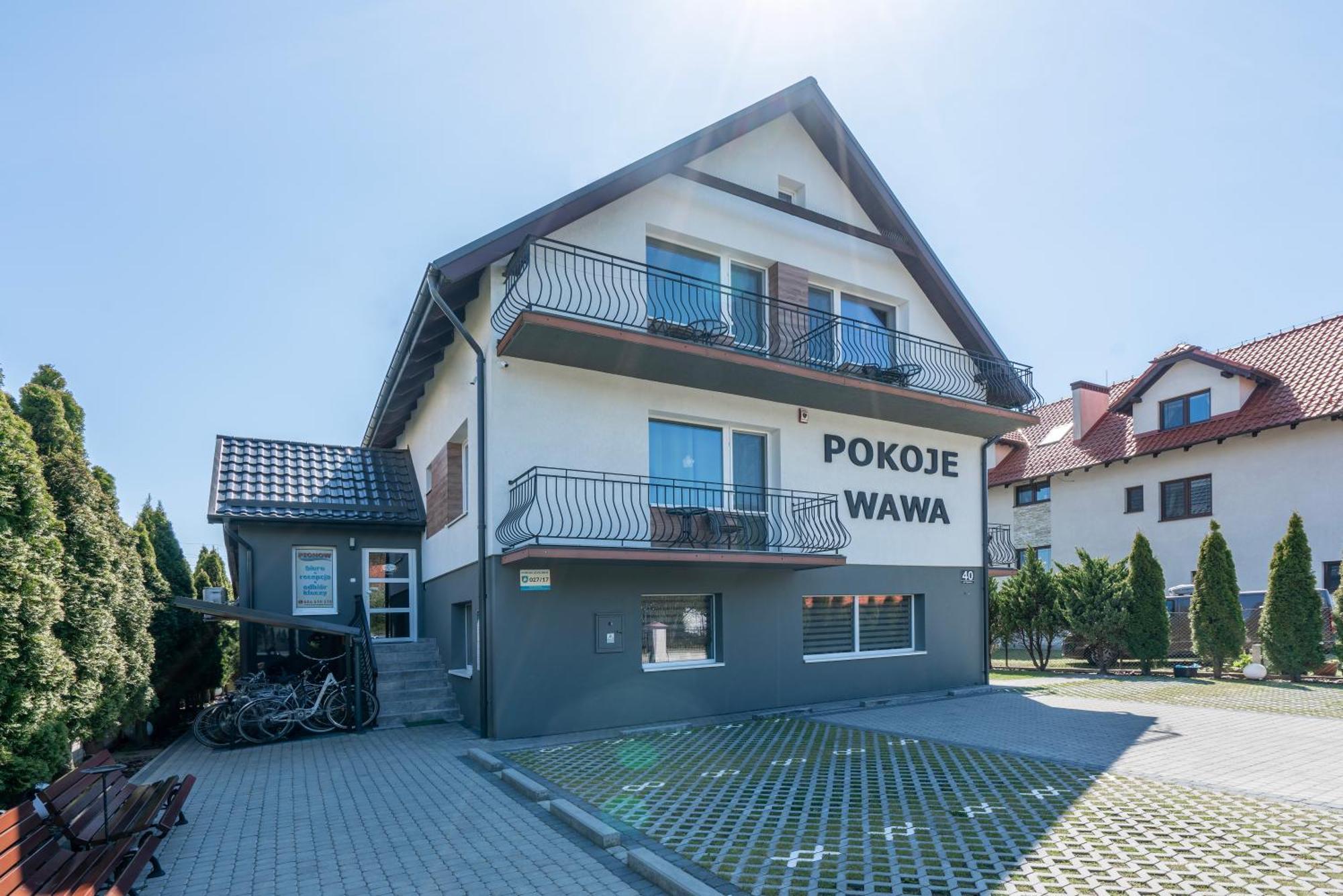 Pionow Pokoje Wawa - Adults Only Krynica Morska Exterior foto